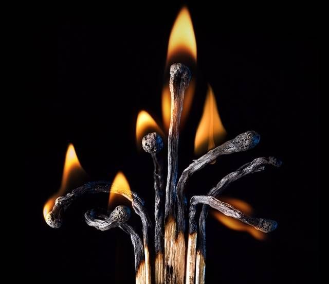 Burn out.