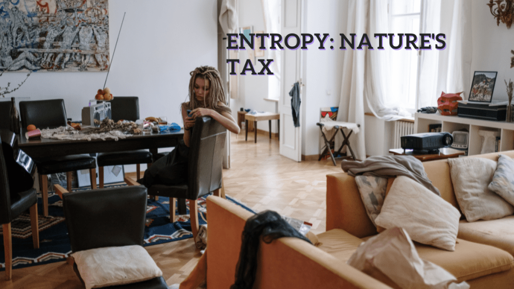 Entropy: Nature’s Tax