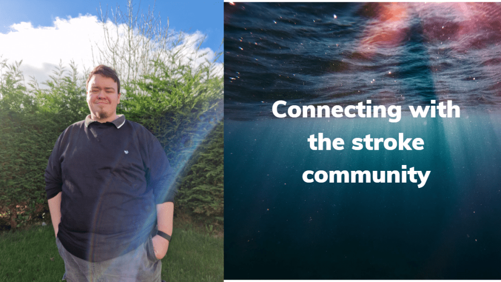 Connecting with others in the stroke community