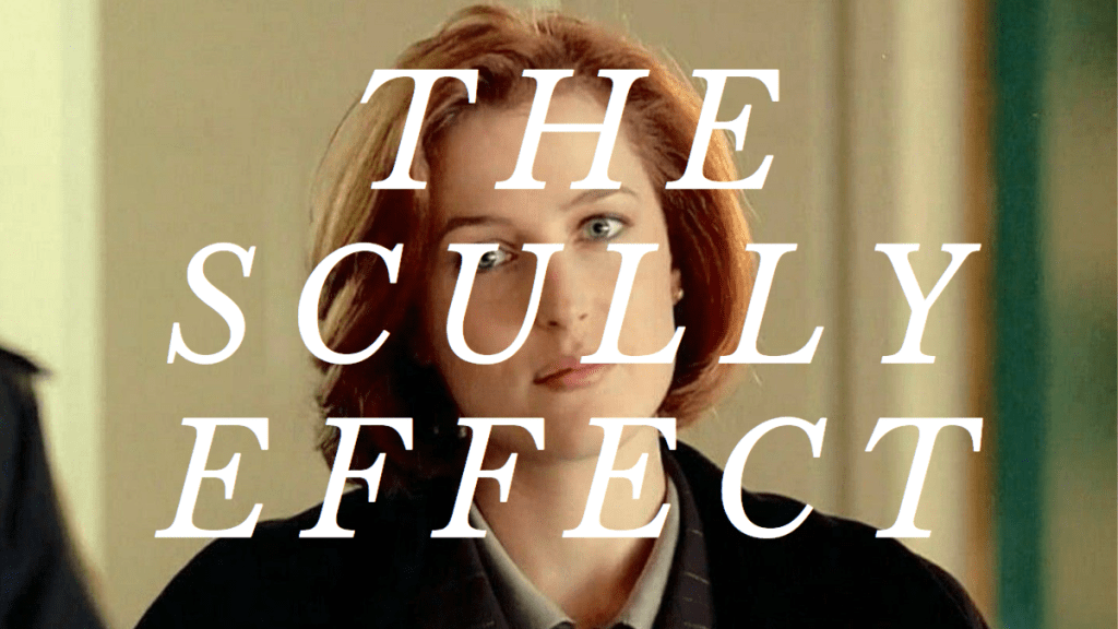 The Scully Effect