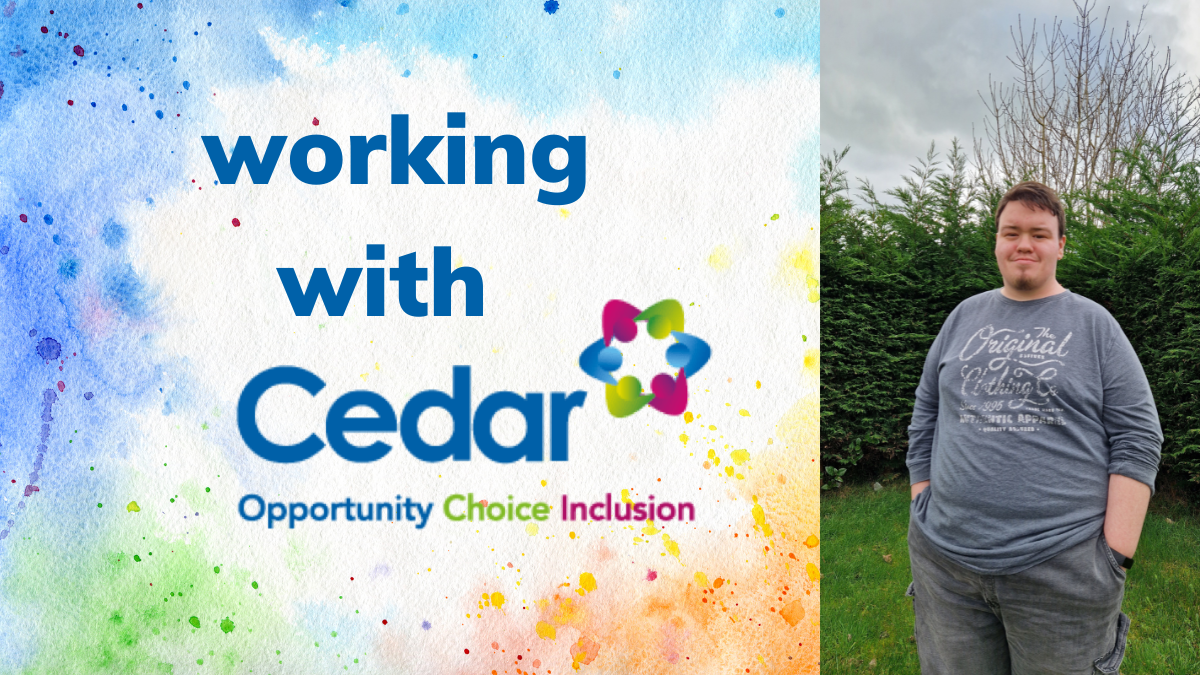 Working with The Cedar Foundation