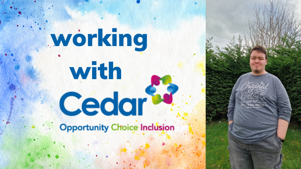 Working with The Cedar Foundation