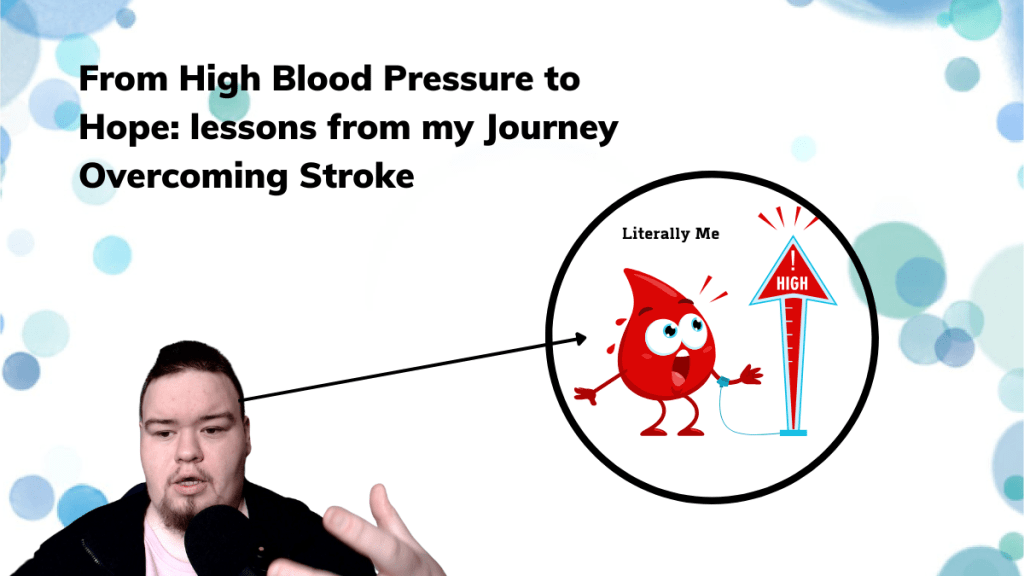 From High Blood Pressure to Hope: lessons from my Journey Overcoming&nbsp;Stroke